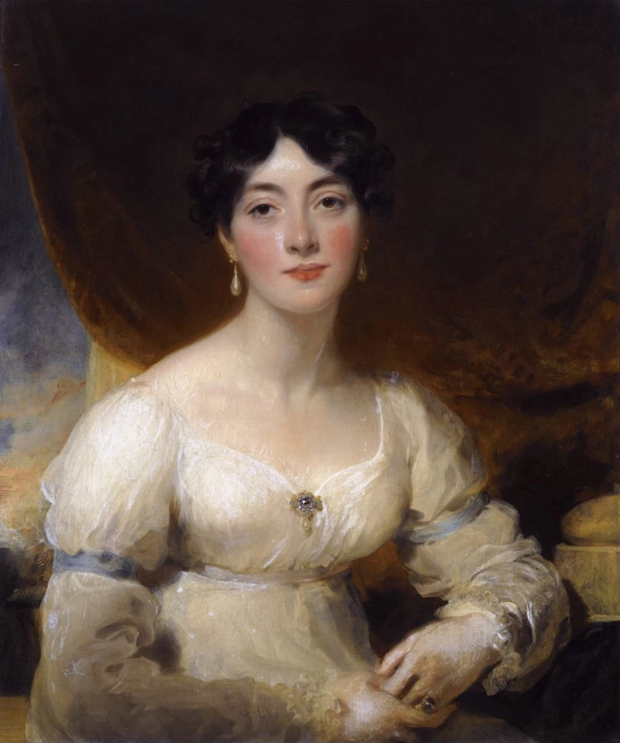 Ritratto di Elizabeth Horsley Palmer